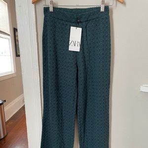 Zara Pattern Trousers